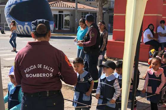 Hoy habrá una jornada de Seguridad Ciudadana en zona norte de la ciudad