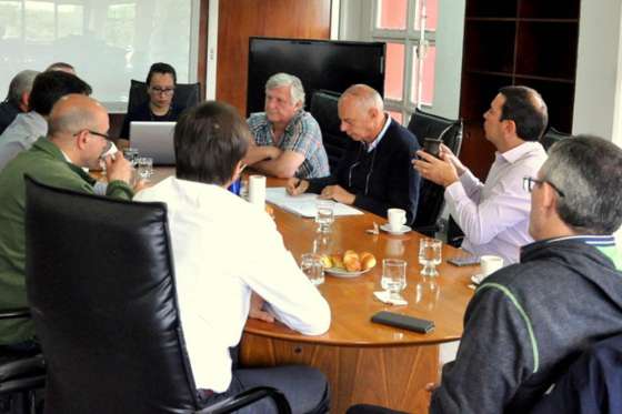 El secretario de Asuntos Agrarios recibió a representantes del sector tabacalero