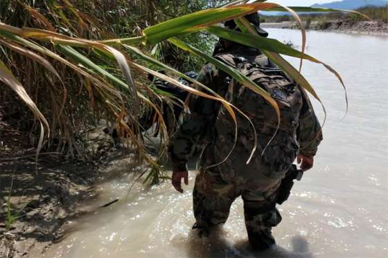 Intensa búsqueda del joven francés Mathieu Martin