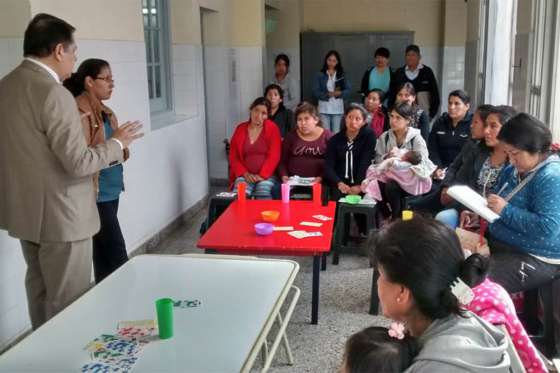 En Rosario de Lerma y Campo Quijano una escuela especial suma herramientas sobre perspectiva de género