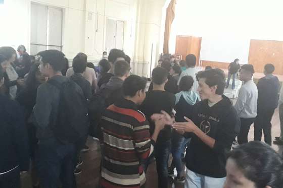Se realizó el cierre 2018 de los talleres formativos para estudiantes  “Todos somos parte”