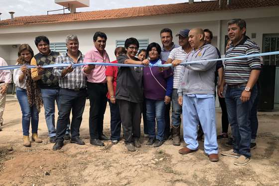 El hospital de Salvador Mazza recibió 2 viviendas del IPV para profesionales de la salud
