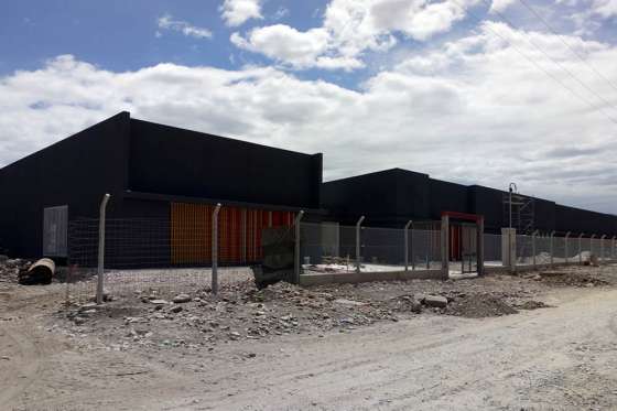 En el Huaico construyen el nuevo edificio para la escuela de danza