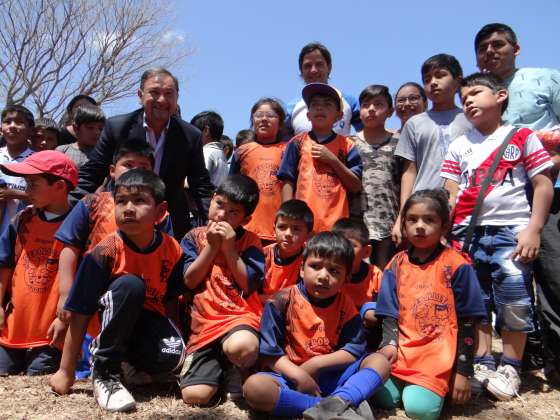 Fiesta del torneo Cebollitas 2018 en zona Norte