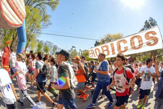 El público salteño renovó su apoyo a HIRPaCe