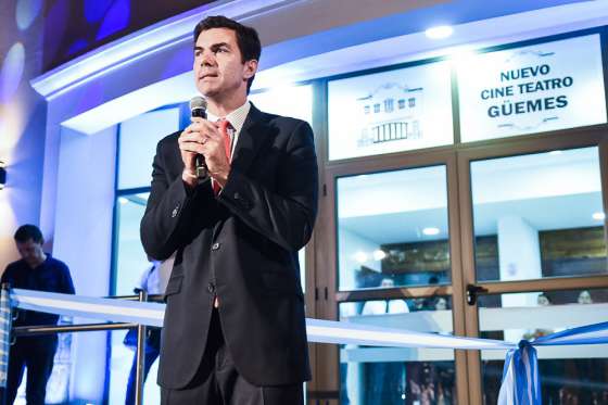 En Rosario de la Frontera fue inaugurado el Nuevo Cine Teatro  Güemes