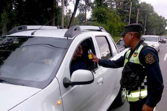 En más de 200 puntos de control, Seguridad Vial detectó a 103 conductores alcoholizados