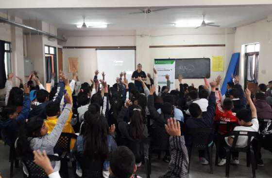 Más de 500 jóvenes salteños fueron capacitados por la Agencia Antidrogas