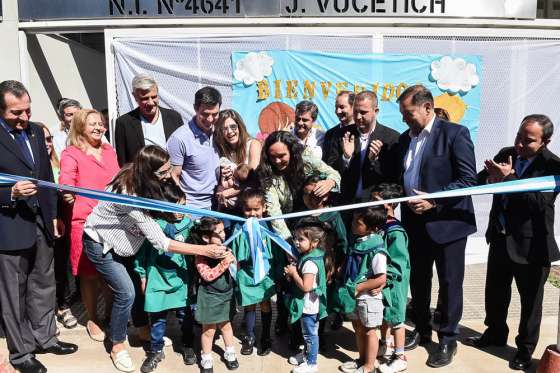 Urtubey en Metán: “Hemos construido más escuelas que en toda la historia de Salta