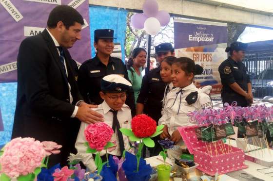 Seguridad Ciudadana realizó capacitaciones en el norte de la Capital