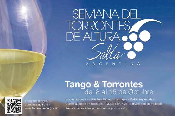 Comenzó la Semana del Torrontés de Altura 2018