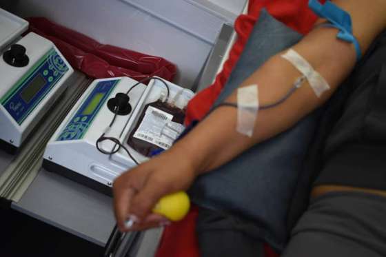 Continúa la colecta de sangre en Molinos