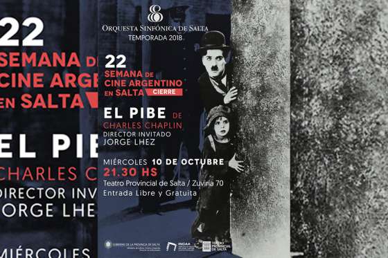 La Sinfónica cierra la 22º Semana de Cine Argentino con 