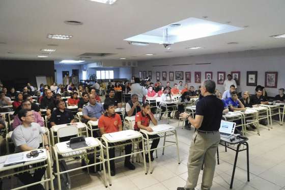 Junto a organismos de la ONU el Gobierno actualiza su plan de Gestión de Riesgo Sísmico