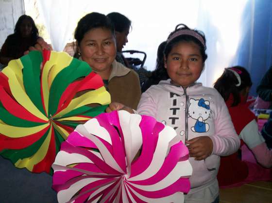 Jornada de sensibilización sobre el trabajo infantil en barrio Primera Junta