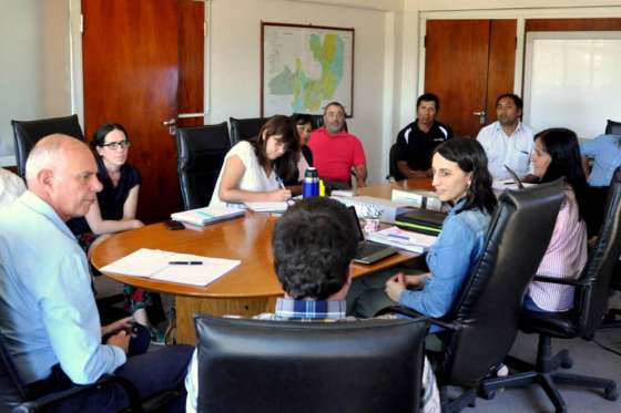 Analizaron proyectos de inversión socioeconómica en áreas rurales