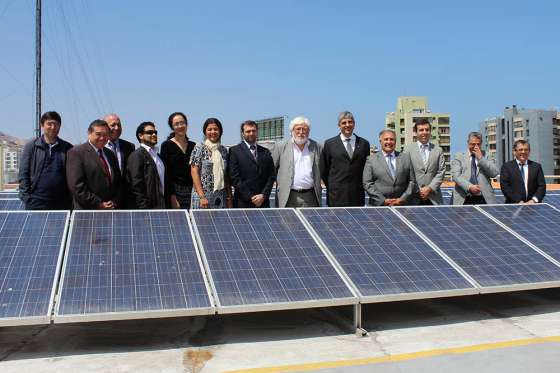 Salta y Antofagasta avanzan con el Proyecto de  Cooperación en eficiencia energética