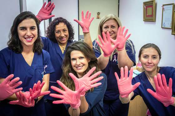 Promueven el chequeo periódico para la prevención o detección precoz del cáncer de mama