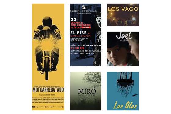Tramos finales y cierre de lujo de la 22º Semana de Cine Argentino en Salta