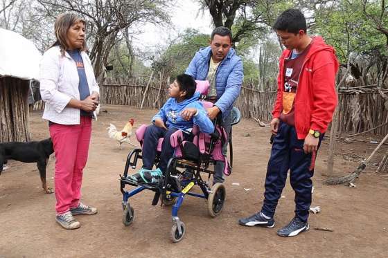 Primera Infancia implementa Tecnología Asistiva para niños con discapacidad