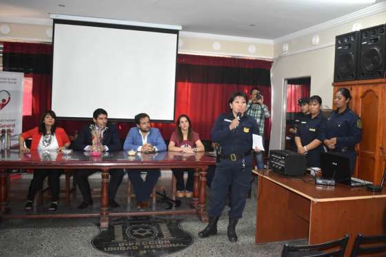 Seguridad Vial realiza actividades de concientización en el interior de la provincia