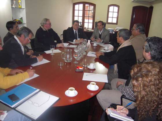 Se conformó la mesa de Cereales, Oleaginosas y Legumbres 