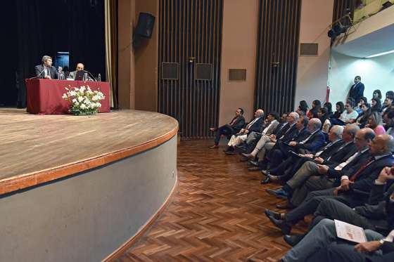 El ministro Yarade disertó en el séptimo Congreso de Economía de la UCASAL