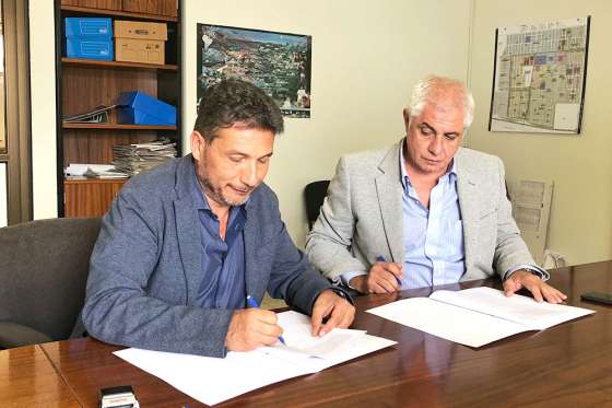 El IPV firmó un convenio con la municipalidad de Salta para el intercambio de información