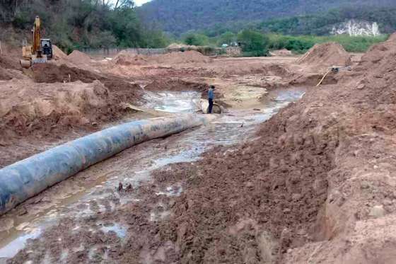 Finaliza la obra que optimizará el servicio de agua a 45 mil personas de San Martín