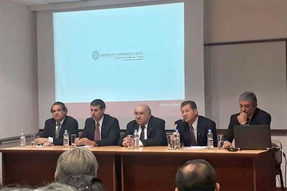 El Gobierno participó en el acto Ingeniería, Empresa y Sociedad: El Desafío