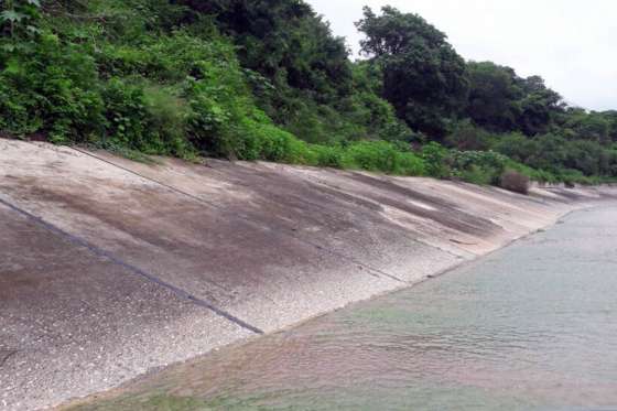 Optimizaron los canales de desagües pluviales sobre el río Tartagal
