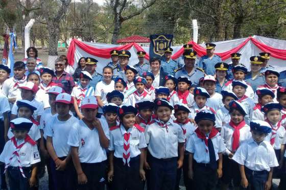 Seguridad organiza Olimpíadas Deportivas y Culturales para más de dos mil niños