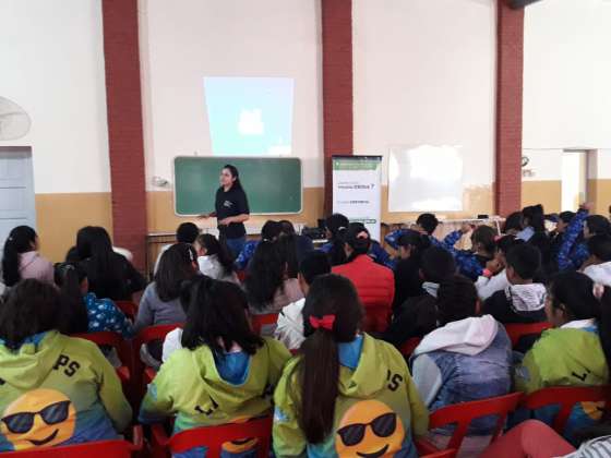 Estudiantes del Valle de Lerma dijeron “No a las adicciones”