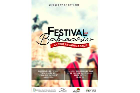 Se presenta en Salta el Festival del Balneario