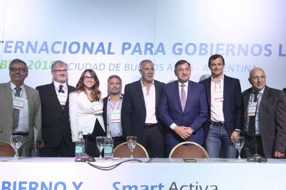El vicegobernador Isa participó en el XIV Congreso Internacional para Gobiernos Locales