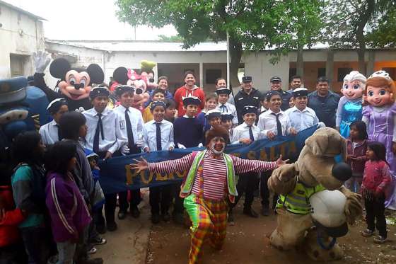 Seguridad apuesta al trabajo comunitario en el municipio de Juan Solá