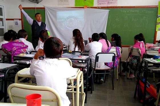 Seguridad capacitó a cientos de estudiantes en prevención sobre violencia escolar y bullying