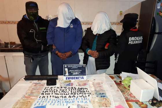 Allanamientos, detenidos y droga decomisada gracias al aporte vecinal en denuncias web