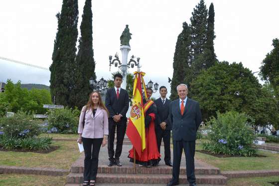 Cornejo resaltó “la fuerte raíz española que tiene nuestro ser nacional”