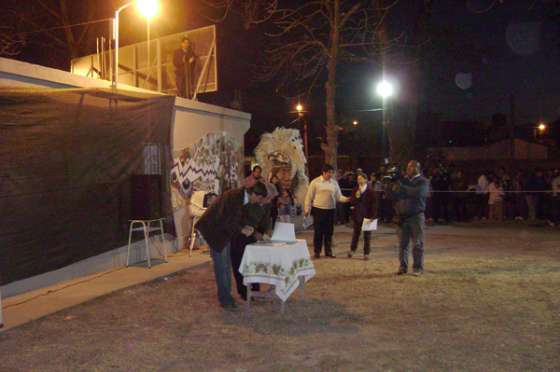 Inauguraron Centro Tecnológico en villa San Antonio