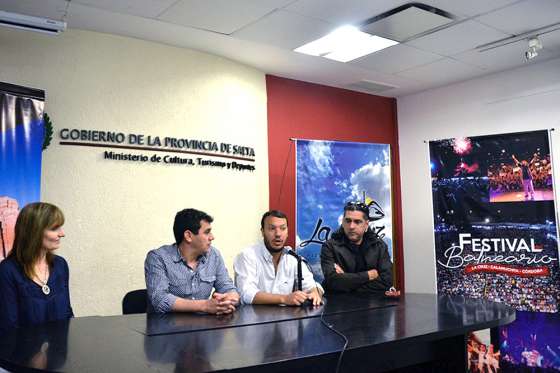 Se presentó en Salta la 48º edición del Festival del Balneario