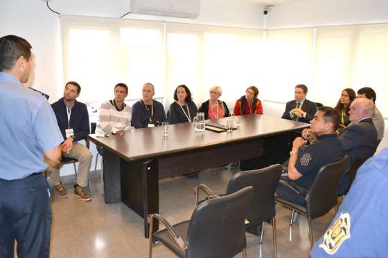 El Embajador de Francia en Argentina destacó el esfuerzo en la búsqueda de Mathieu Martin