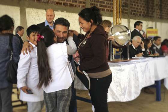 El IPV sorteó 201 lotes en barrio Los Paraísos