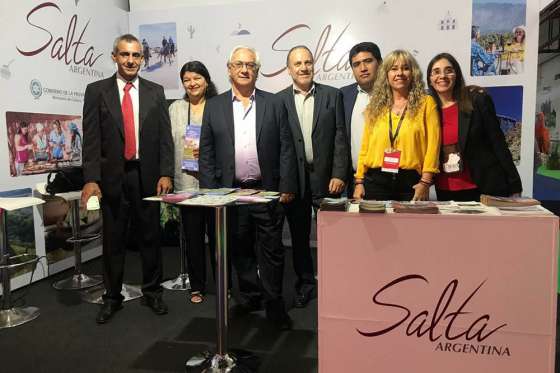 Salta presentó su oferta en la Feria Internacional de Turismo de Paraguay