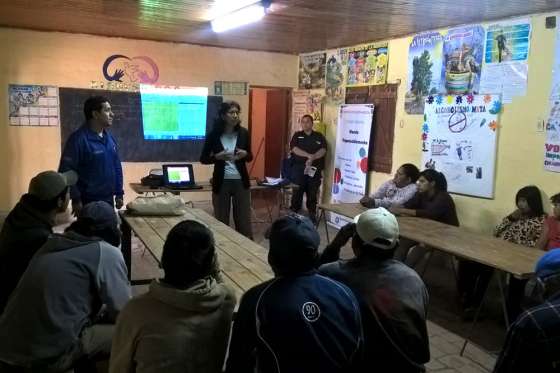 Acciones de prevención de consumo de alcohol en comunidades wichí de Morillo