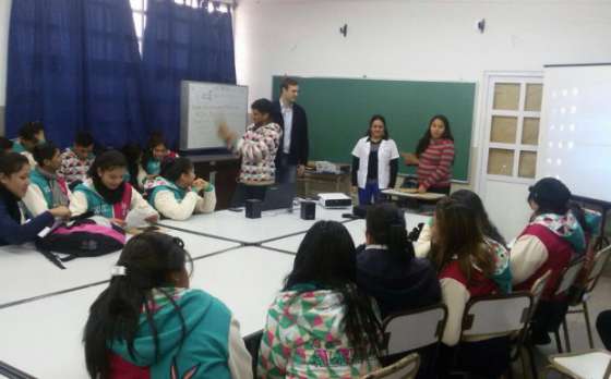 En distintos puntos de la provincia se desarrollan talleres de reflexión vocacional