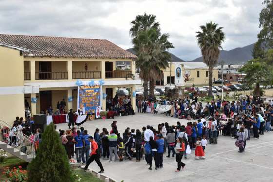 Más de dos mil chicos participaron en las Olimpíadas Deportivas y Culturales de Seguridad