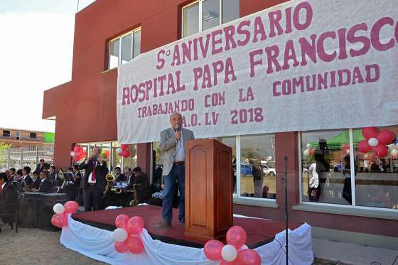El hospital Papa Francisco celebró sus cinco años de atención a familias de la zona sudeste