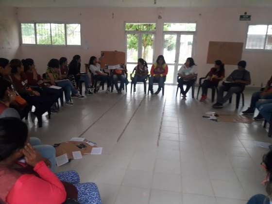 Acompañantes Educativos de Tartagal y Santa Victoria Este participan en la formación en Desarrollo Infantil