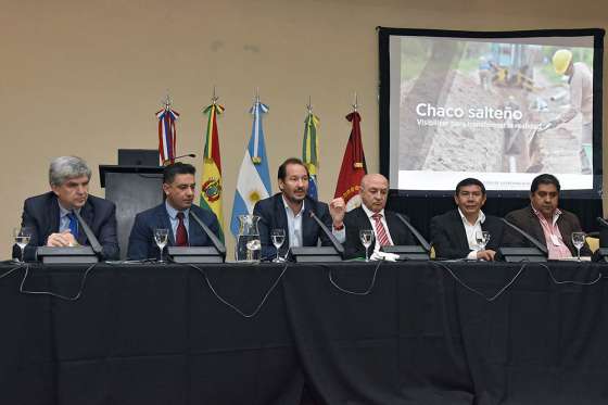 “Visibilizar al Chaco salteño fue clave para invertir en infraestructura”